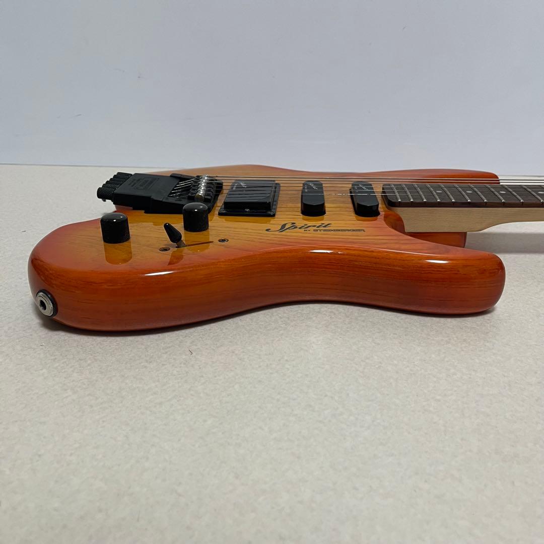 スタインバーガー Spirit By Steinberger ヘッドレス ギター