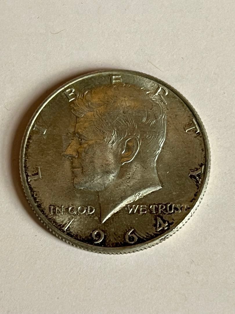 1964年 ケネディ ハーフドル 