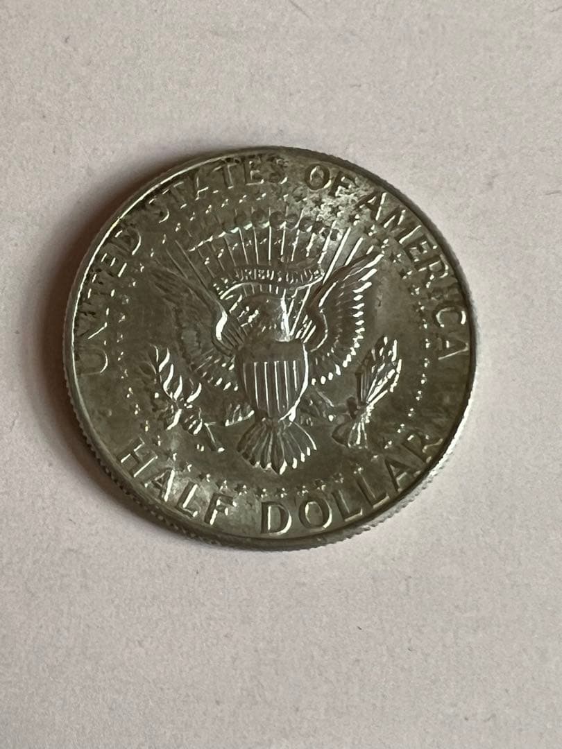 1964年 ケネディ ハーフドル 