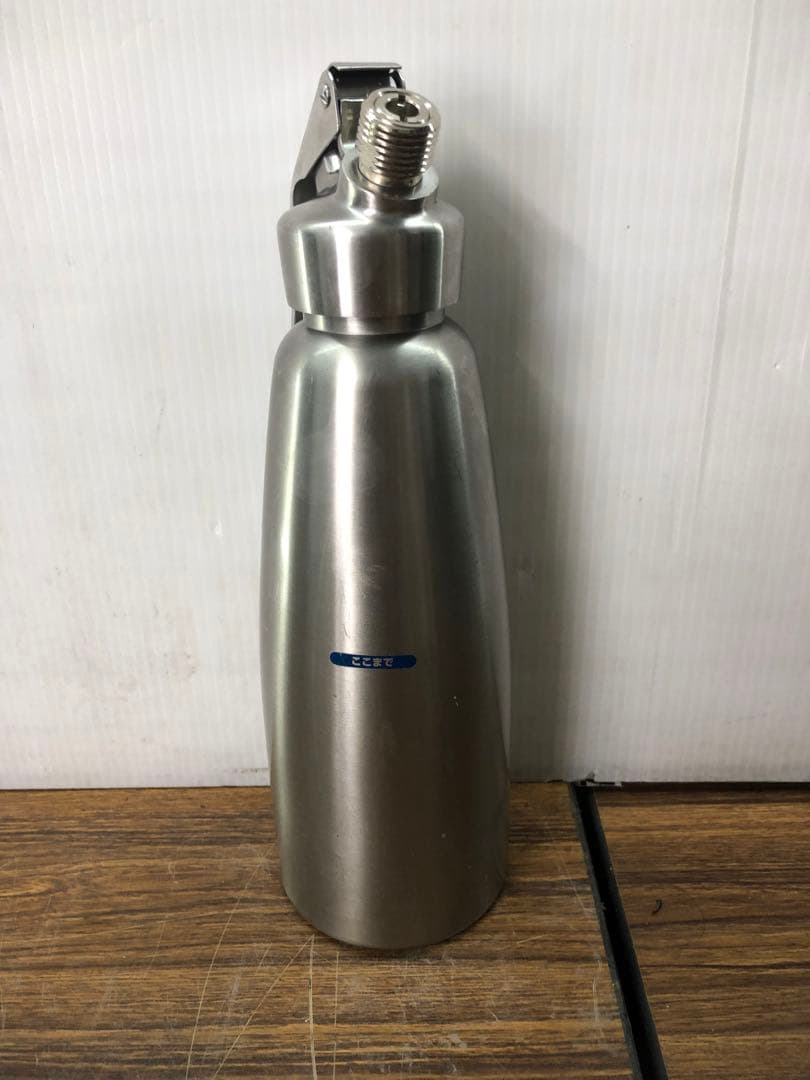 ESPUMA SPARKLING-L 1180cc ステンレス製本体のみ