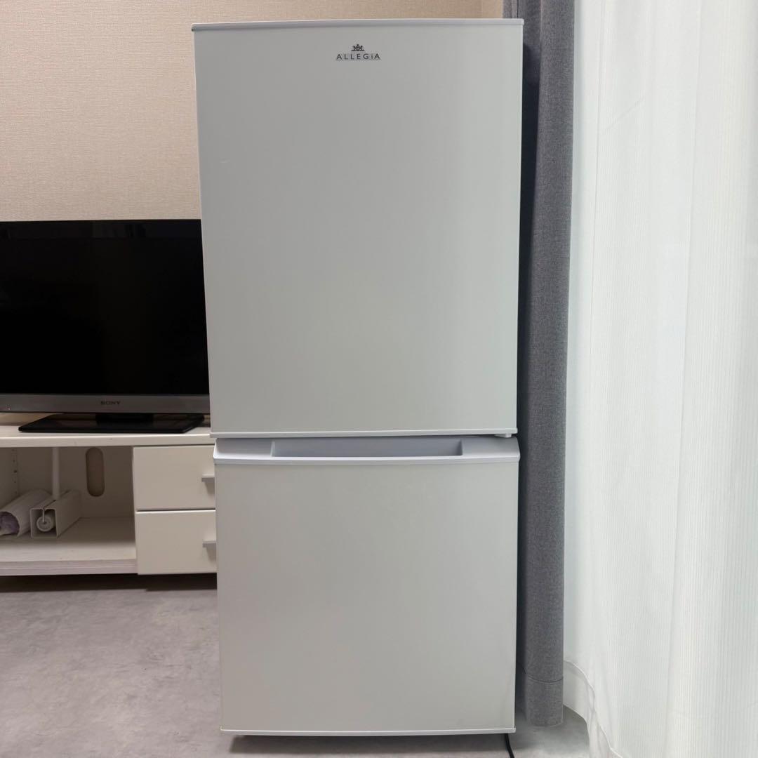 airmam アレジア　冷蔵庫2022年製　ノンフロン　2ドア