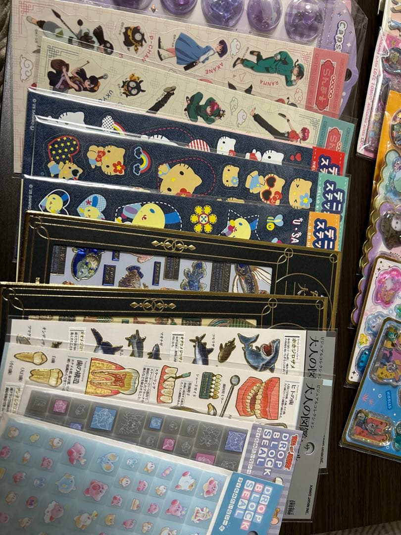 シール・ステッカーセット 多数デザイン