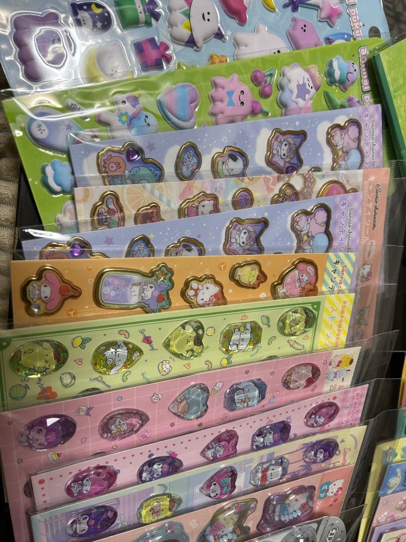 シール・ステッカーセット 多数デザイン