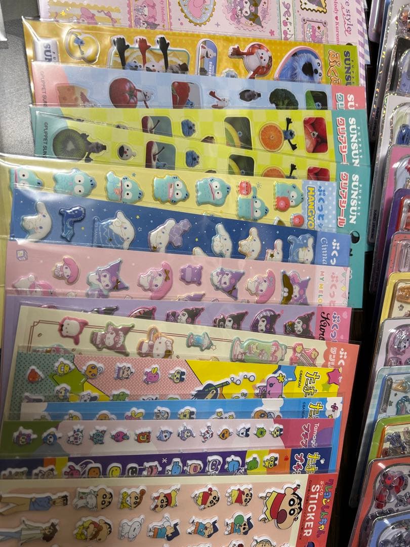 シール・ステッカーセット 多数デザイン