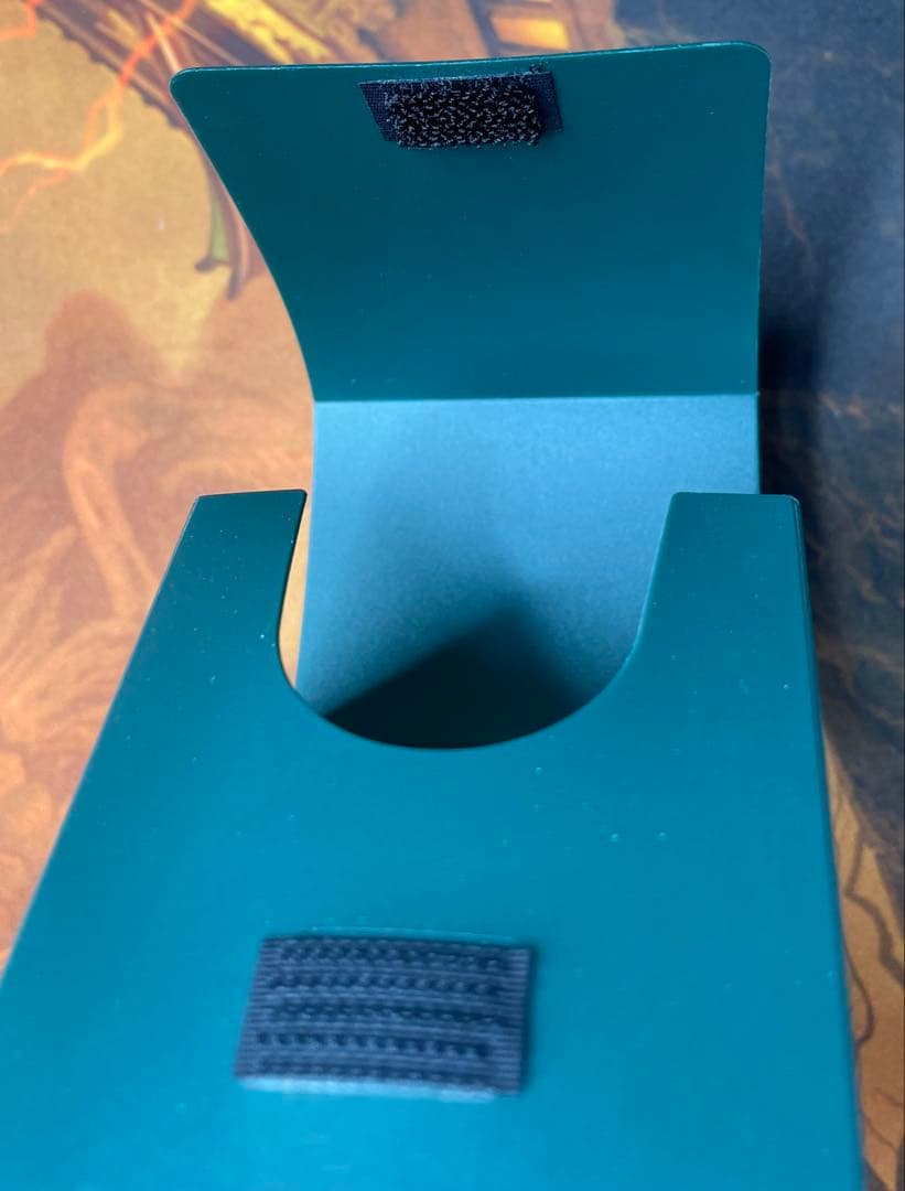 【遊戯王】デッキケース　緑【ジャンプ限定】