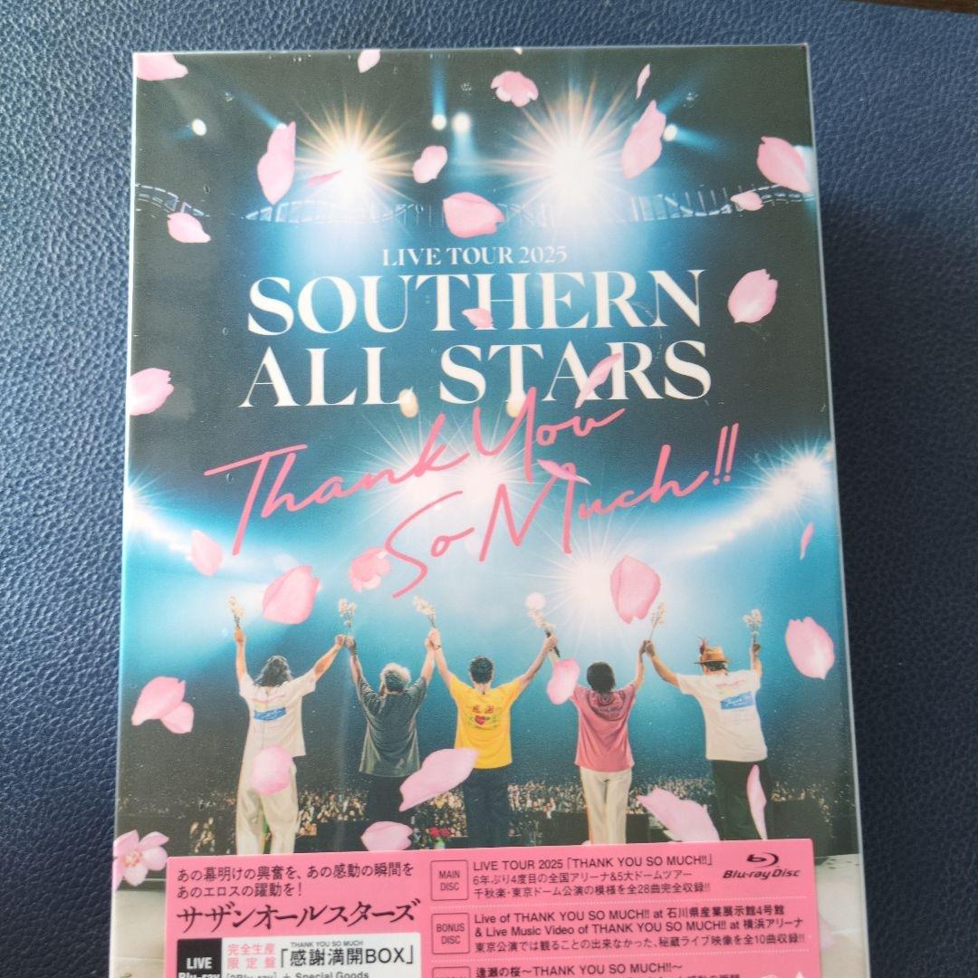 未開封サザンオールスターズ/LIVE 2025「THANK YOU SO …