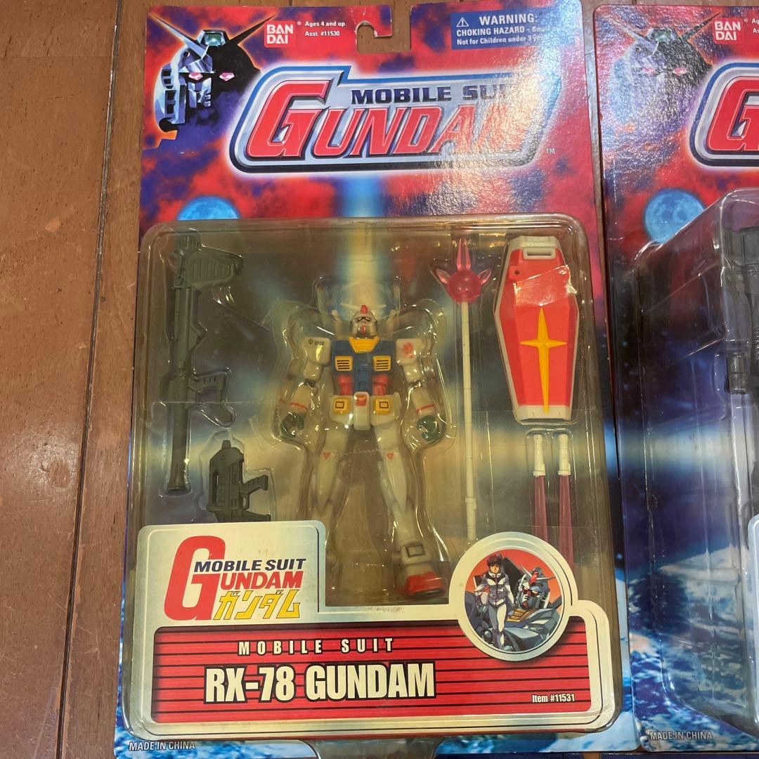 バンダイ ガンダム 未開封MIA 5体セット モビルスーツインアクショ