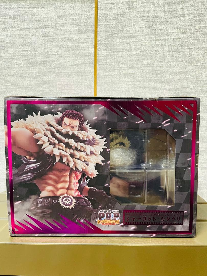 カタクリ　maximum pop フィギュア　未開封