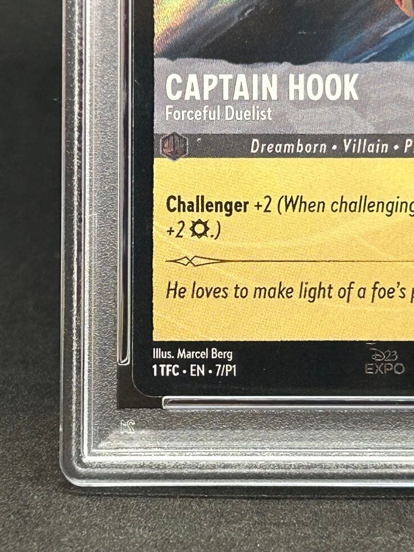 LORCANA ロルカナ D23 EXPO HOOK PSA9