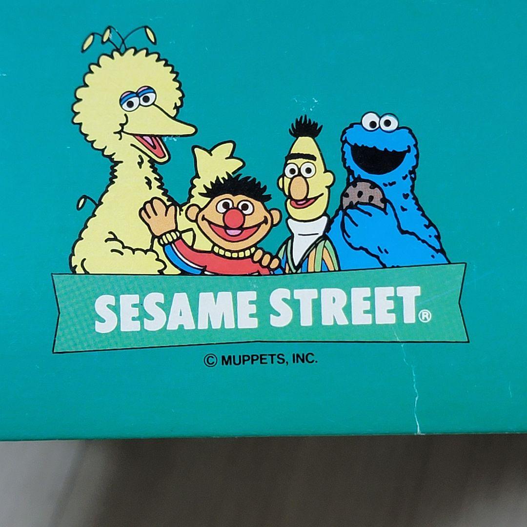 90S 当時物 ソニー MUPETTS セサミストリート ぬいぐるみ 6体セット