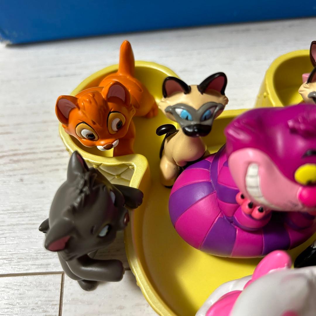 【廃盤・レア】希少　TDR限定　マリーちゃん他、ディズニーキャットフィギュア