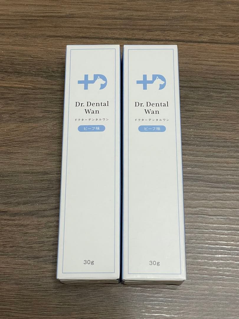 Dr. Dental Wan 犬用歯磨きジェル 30g 2本セット