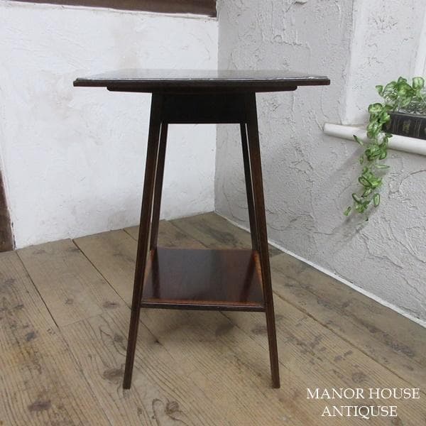 イギリス アンティーク 家具 サイドテーブル オケージョナル 英国 6452d