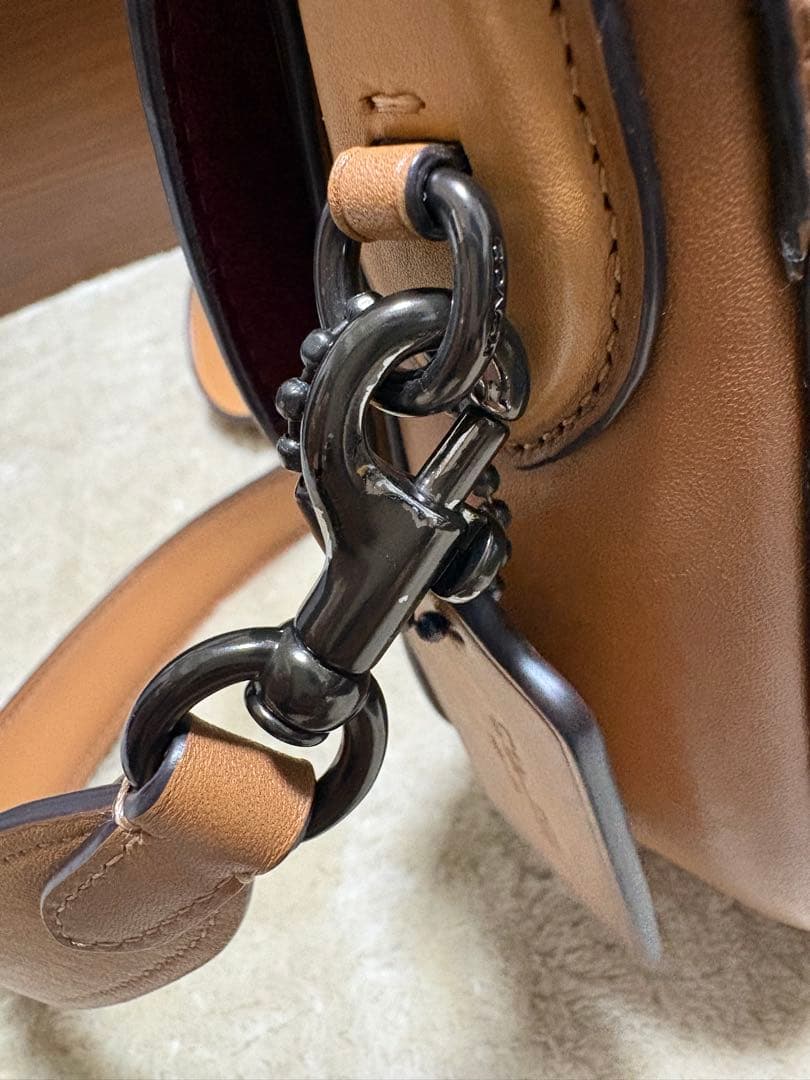 め*ぐ様 COACH コーチ【公式】ビート　サドルバッグ　レディース　ショルダー