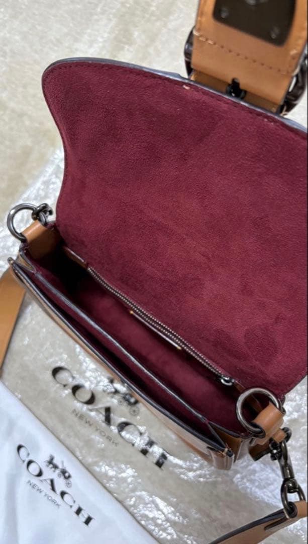 め*ぐ様 COACH コーチ【公式】ビート　サドルバッグ　レディース　ショルダー