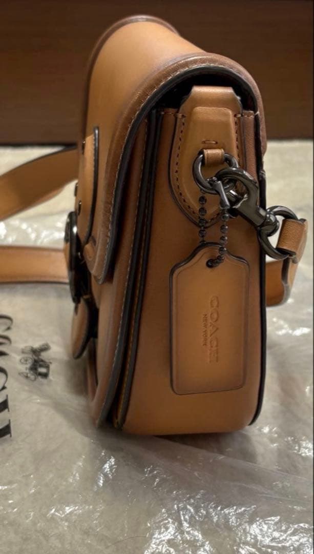 め*ぐ様 COACH コーチ【公式】ビート　サドルバッグ　レディース　ショルダー