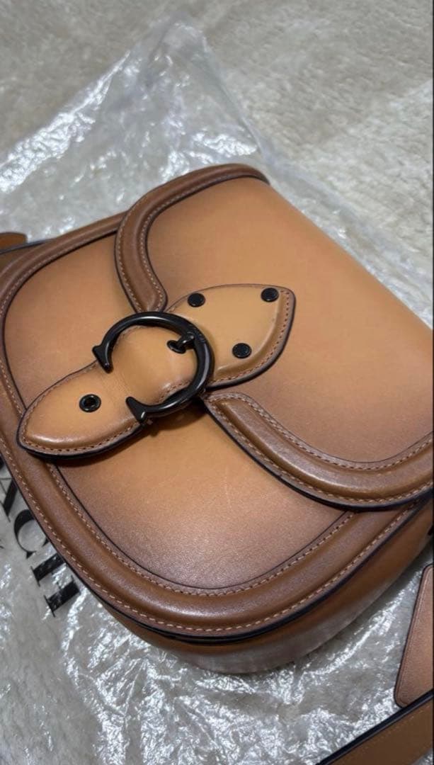 め*ぐ様 COACH コーチ【公式】ビート　サドルバッグ　レディース　ショルダー