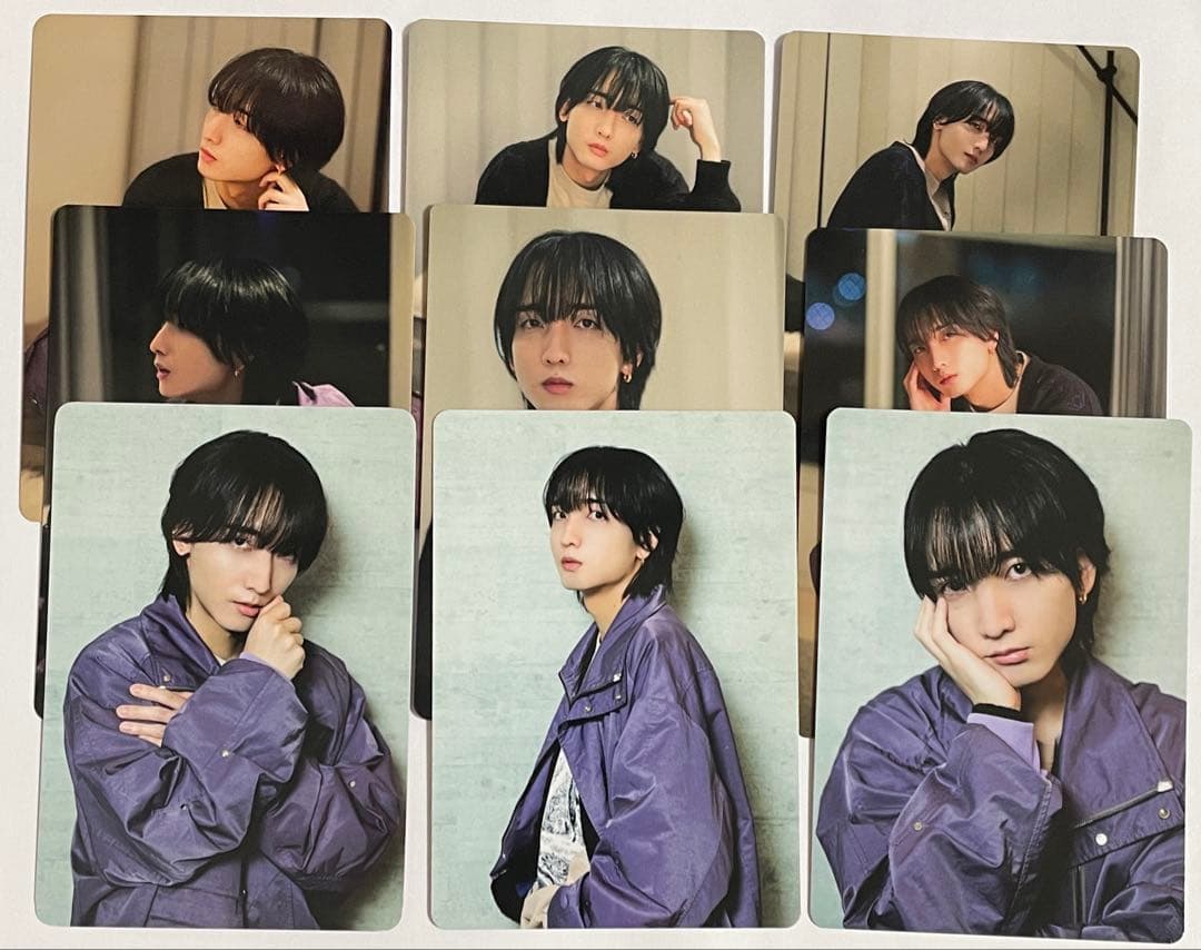 禁尻 フォトカ 小林千晃 ソロコンプセット①