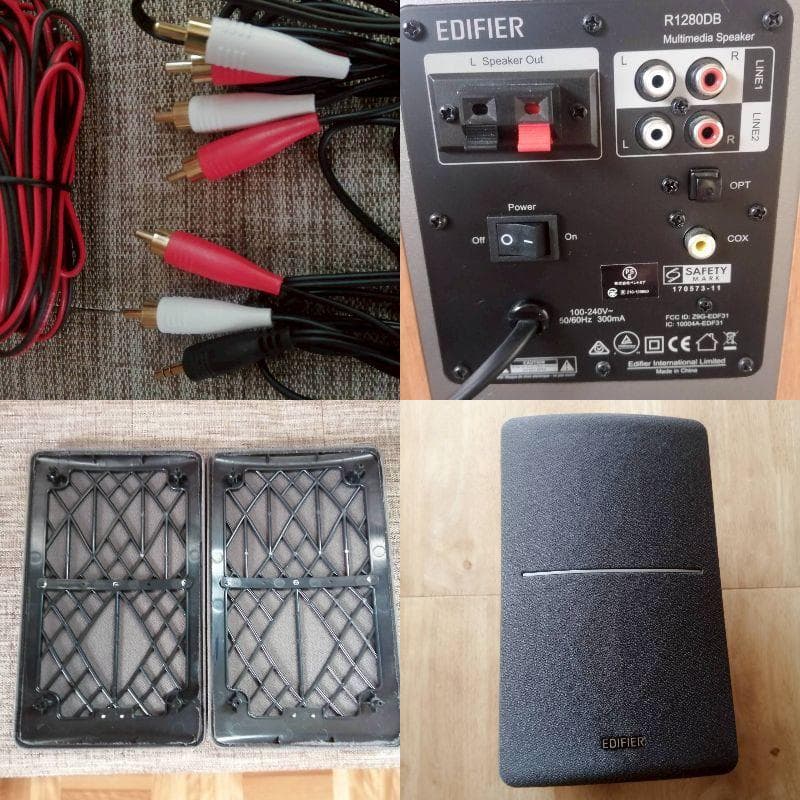 EDIFIER R1280DB Bluetooth対応/アンプ内蔵 スピーカー