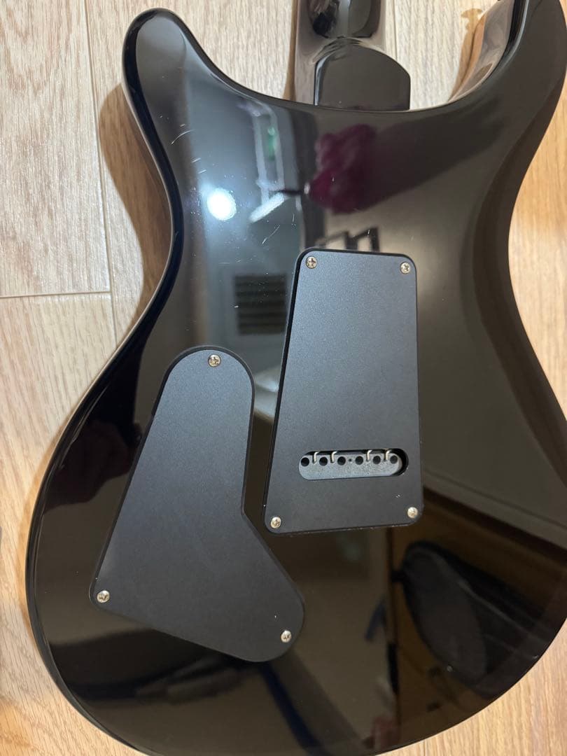 最終値下げ 優良個体 PRS custom24 SE BLACK ギグバッグ付き