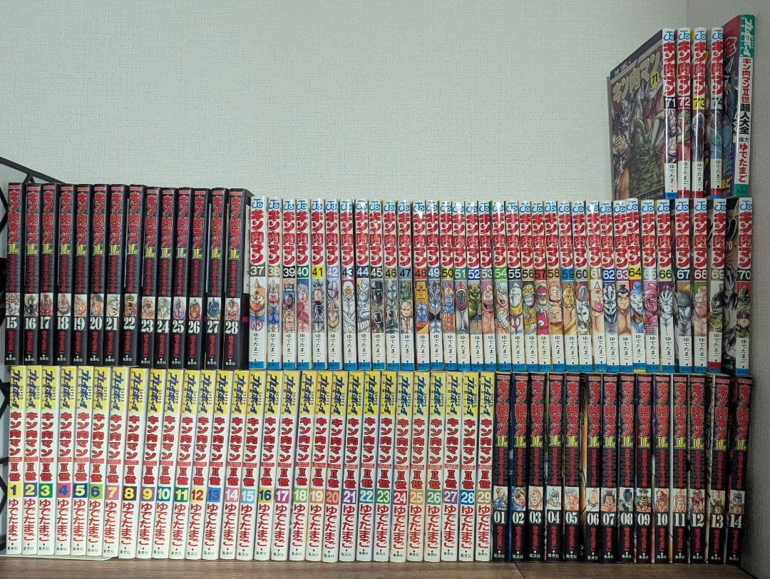 キン肉マンコミック37-74巻 　2世全巻　ダッグ編全巻