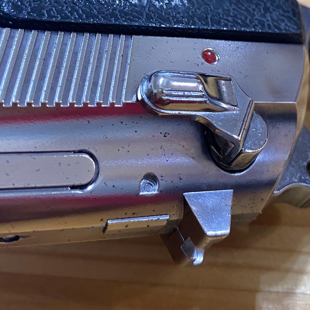 東京マルイ M92F クローム ステンレス ガスガン（社外グリップ）