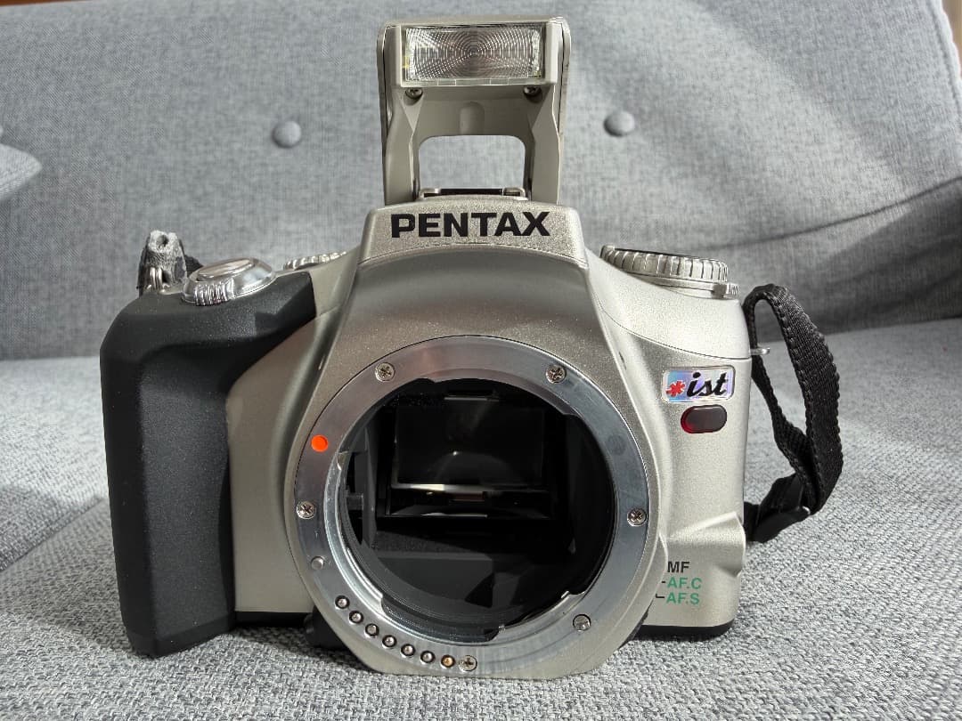 PENTAX ペンタックス *ist 一眼レフ フィルムカメラ, レンズ2本付き