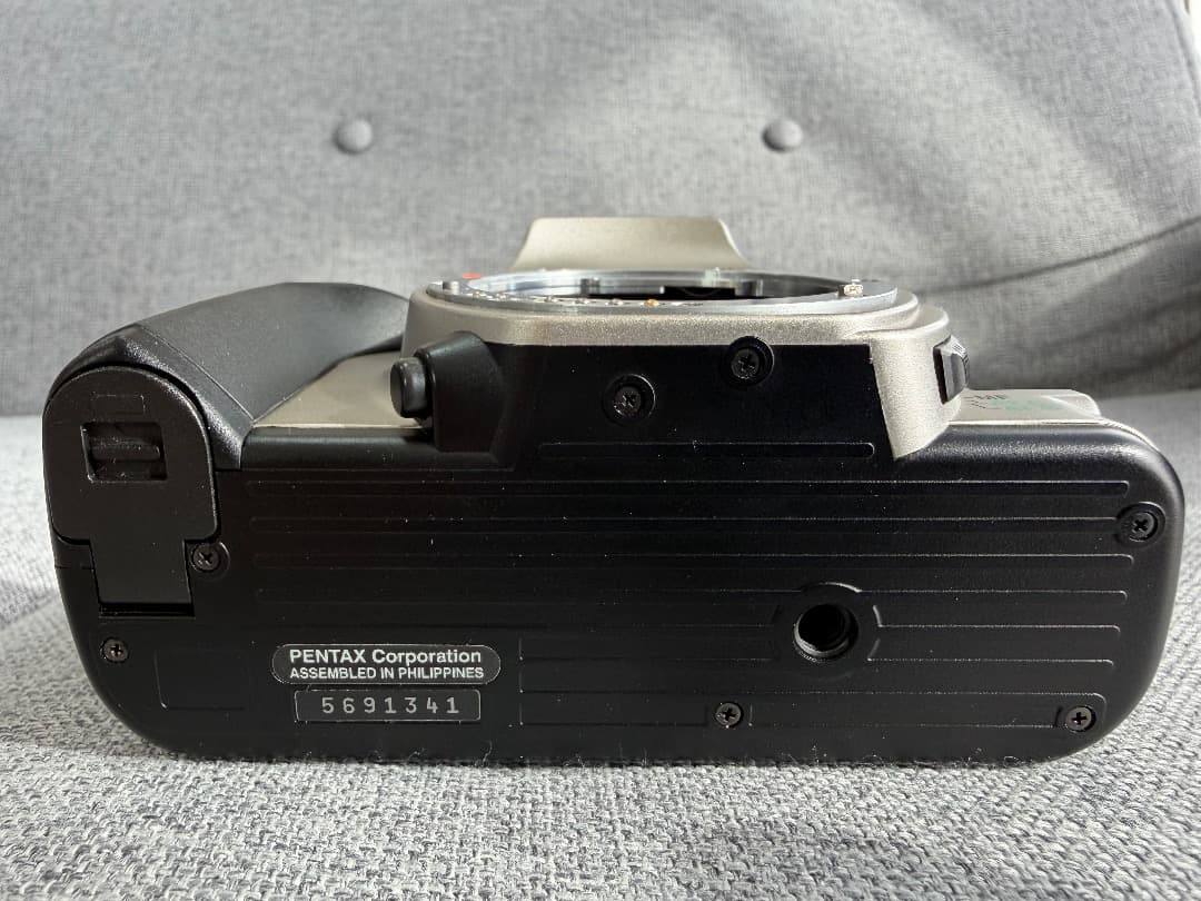 PENTAX ペンタックス *ist 一眼レフ フィルムカメラ, レンズ2本付き