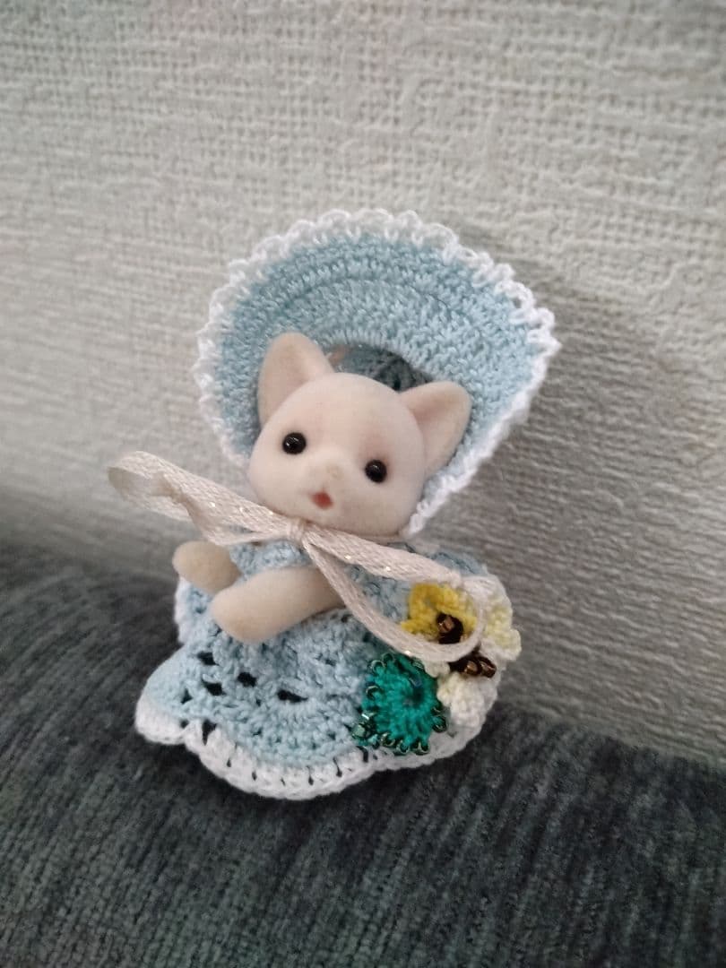 ＃12 着せ替え服【いちごフルーツティ＆ハイハイ赤ちゃん】