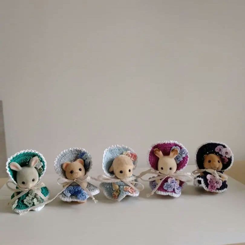 ＃12 着せ替え服【いちごフルーツティ＆ハイハイ赤ちゃん】