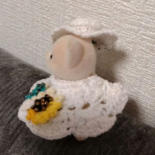 ＃12 着せ替え服【いちごフルーツティ＆ハイハイ赤ちゃん】