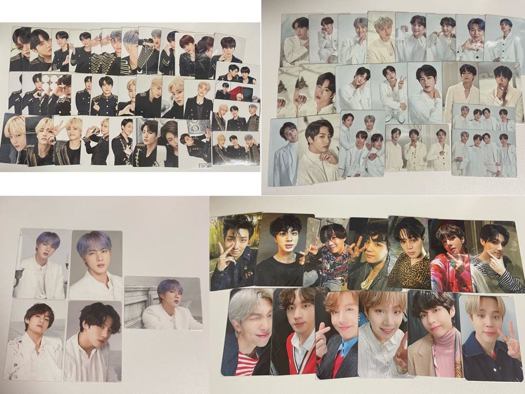 ※画像5枚あり‼️ BTS ミニフォト　まとめ売り