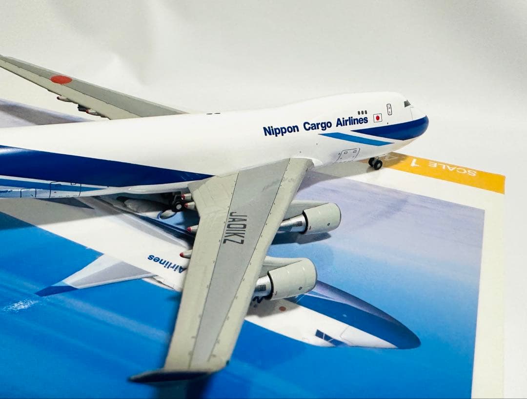 全日空商事 1/400 NCA 20周年記念 747-400F