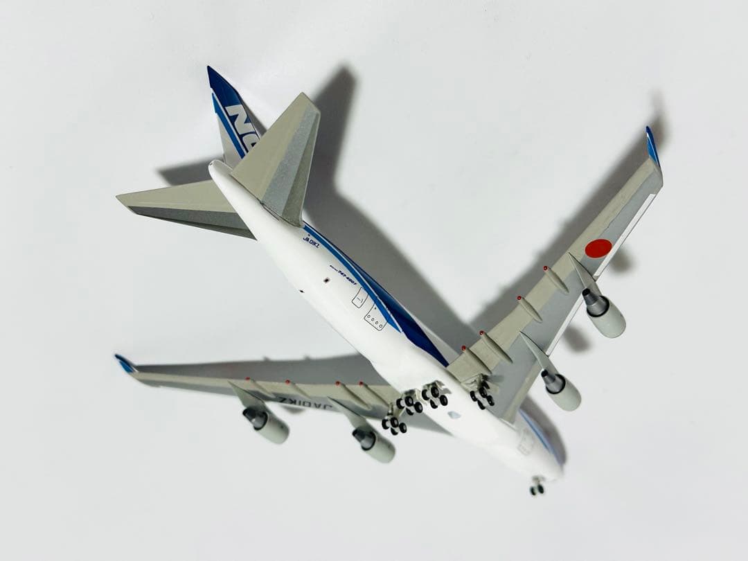 全日空商事 1/400 NCA 20周年記念 747-400F