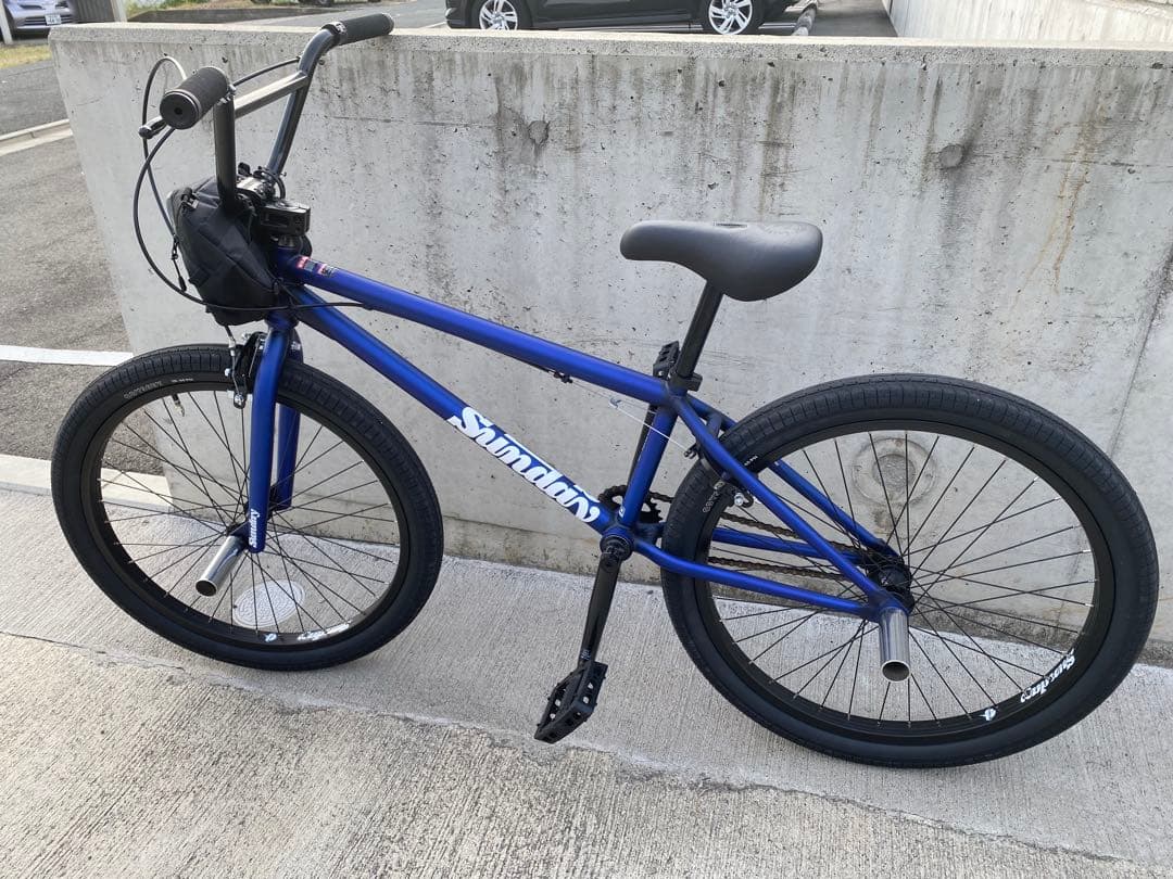 BMX 自転車 24インチ　サンデーバイク