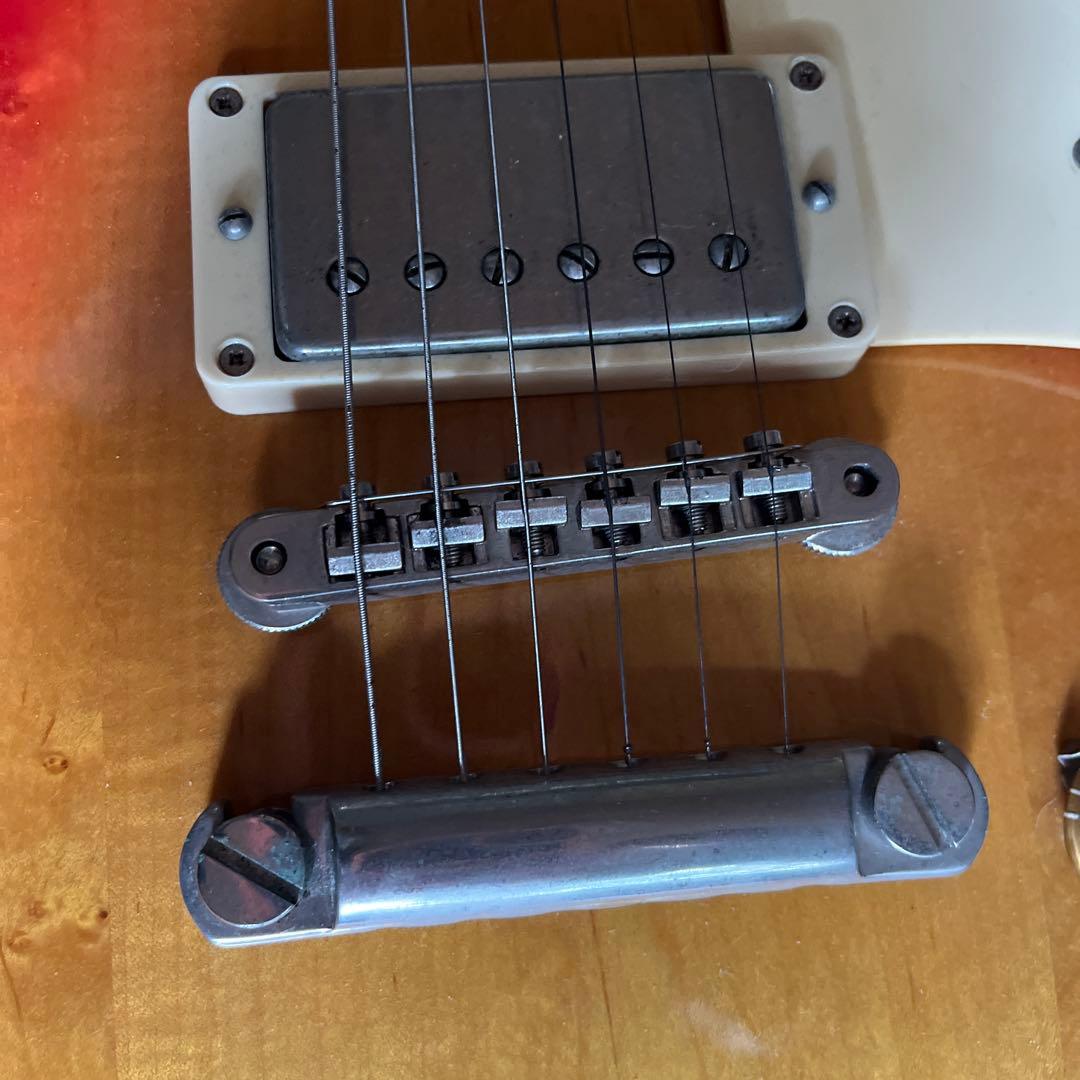 (^-^)Greco Super Power サンバースト エレキギター