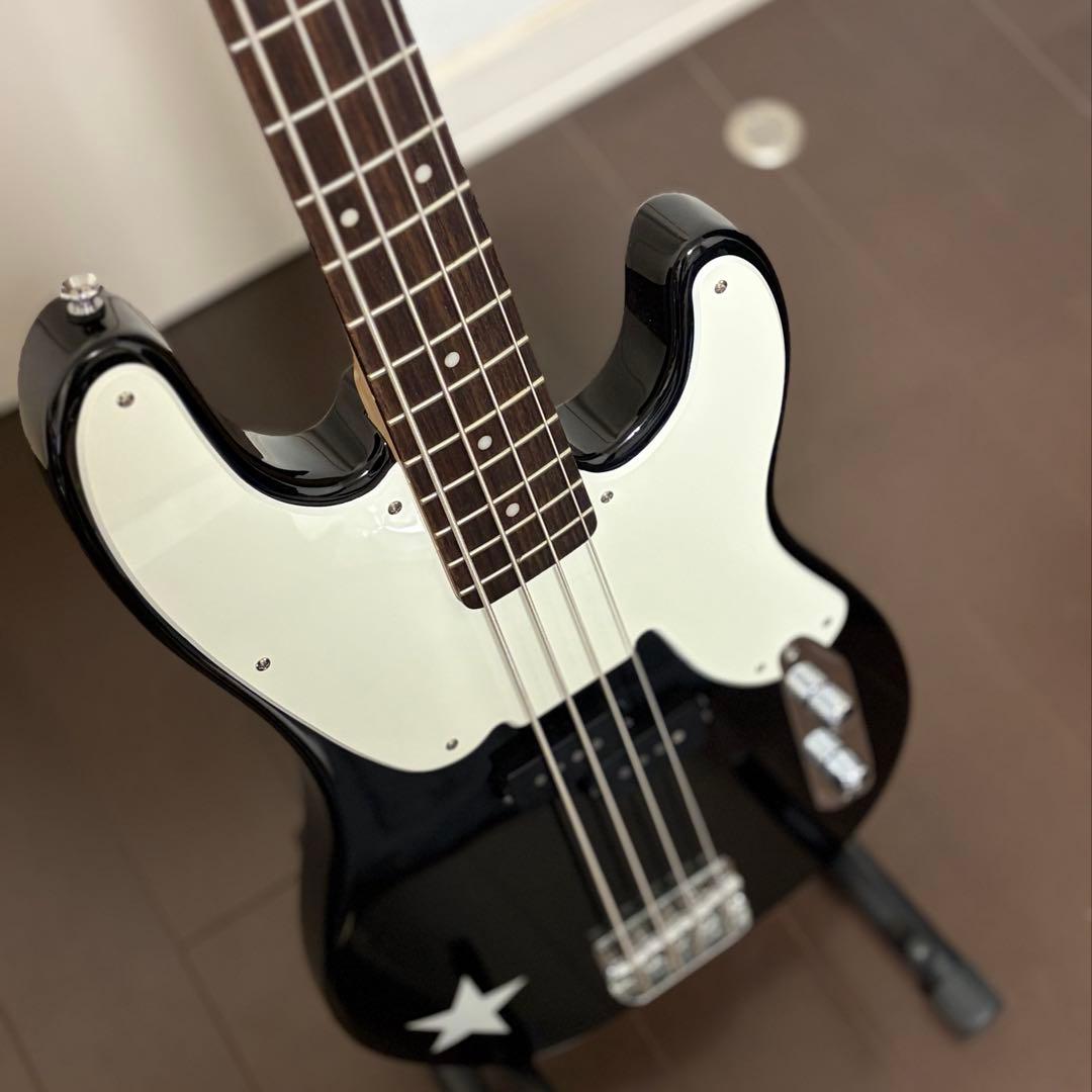 Squier Mike Dirnt プレシジョンベース スクワイヤー フェンダー
