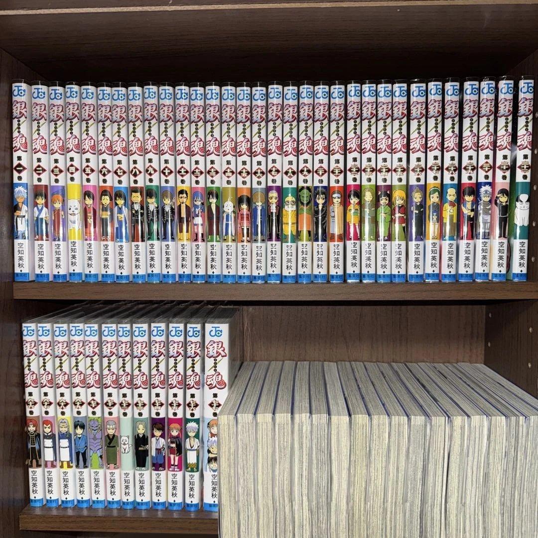 超美品 銀魂完結全巻セット