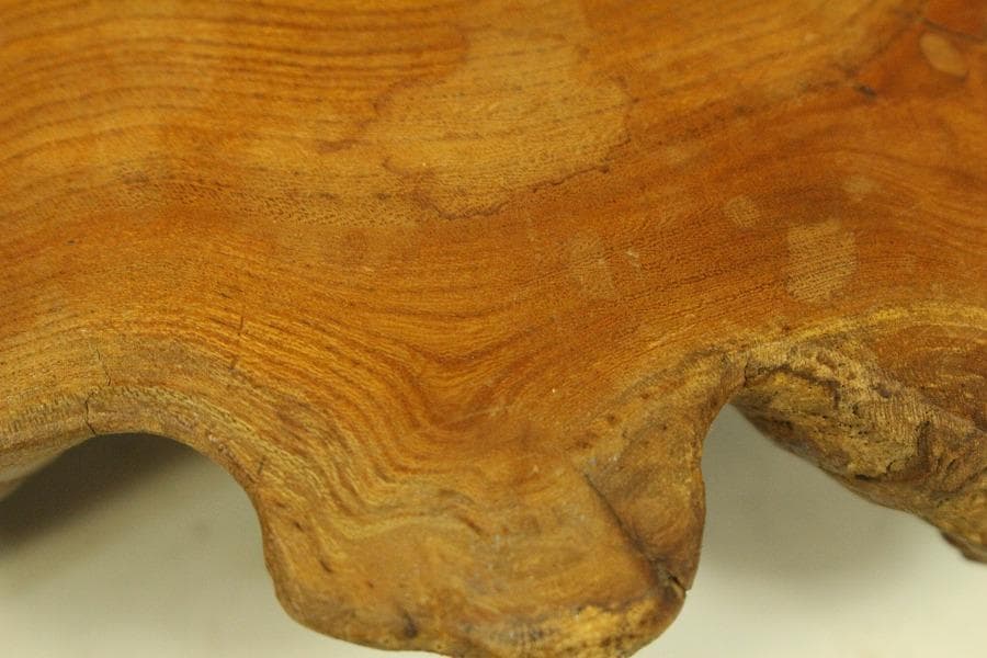 自然木 葡萄木 敷板 大判 74cmx42cm 花梨 紅木 銘木(A465)