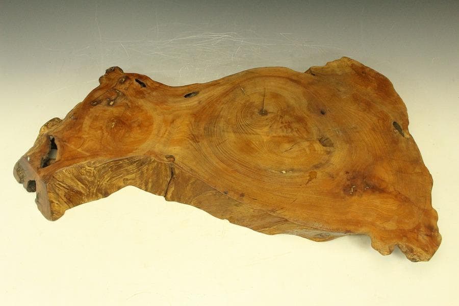 自然木 葡萄木 敷板 大判 74cmx42cm 花梨 紅木 銘木(A465)