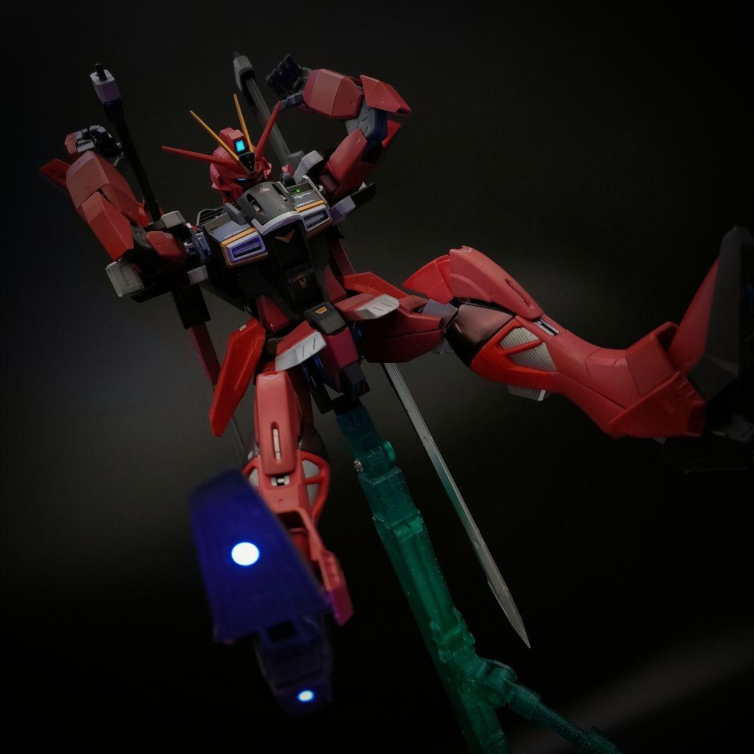 ガンダムSEED FREEDOM ソードインパルスガンダムSPECⅡ塗装　MG