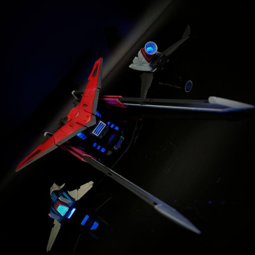 ガンダムSEED FREEDOM ソードインパルスガンダムSPECⅡ塗装　MG