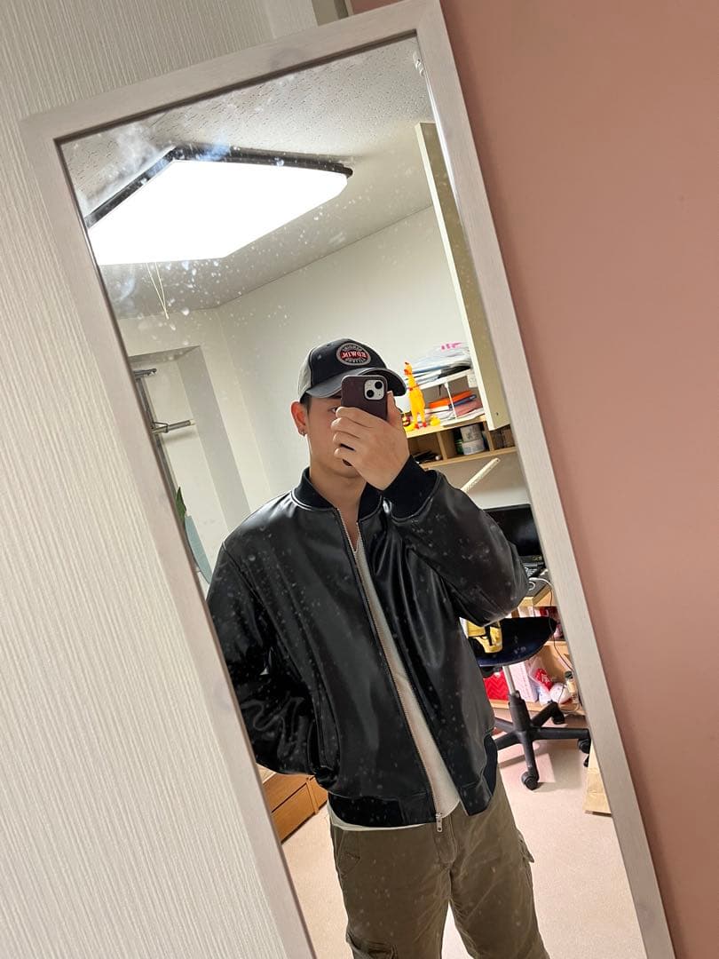 レザージャケット size: M