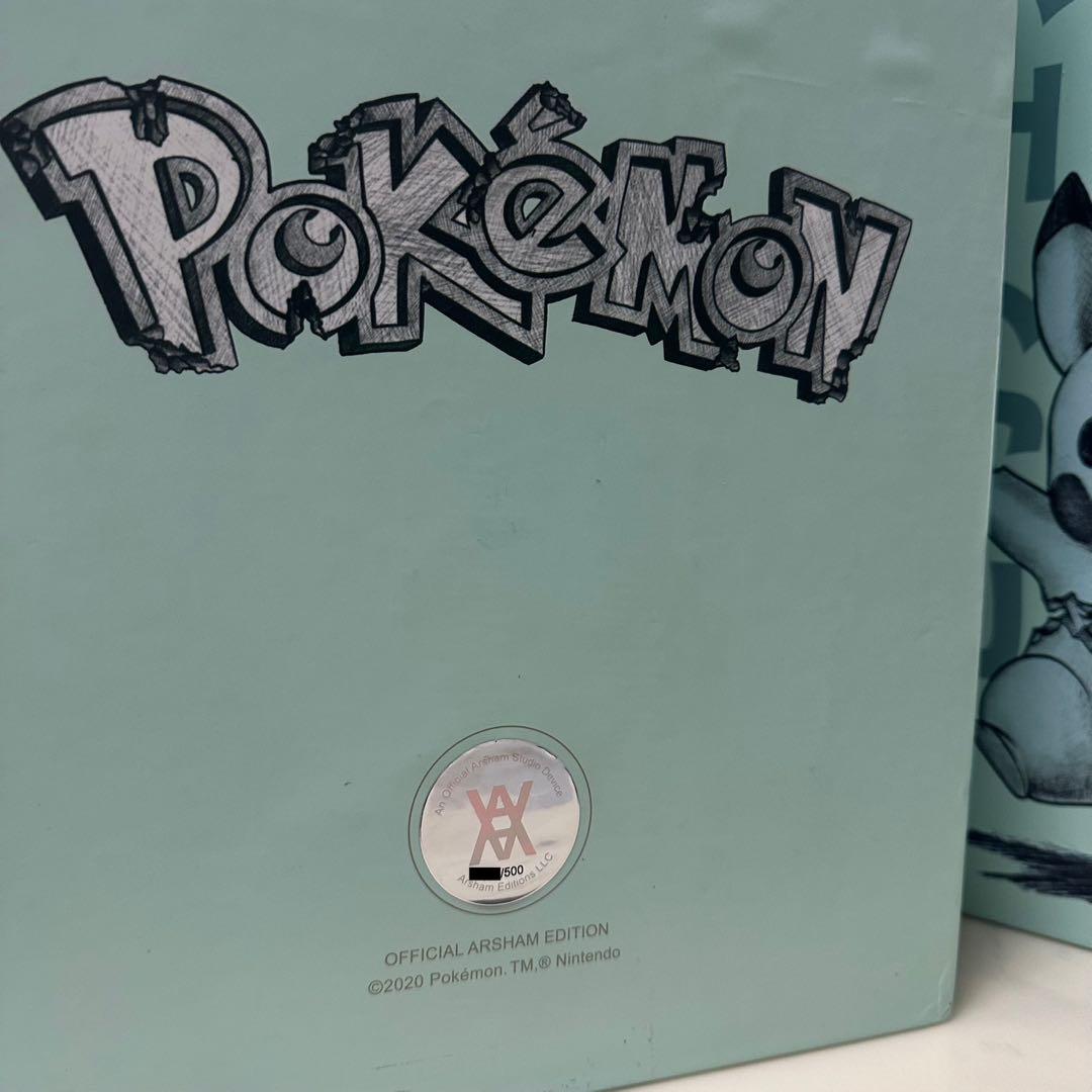 Daniel Arsham × Pokémonダニエルアーシャム ピカチュー　青