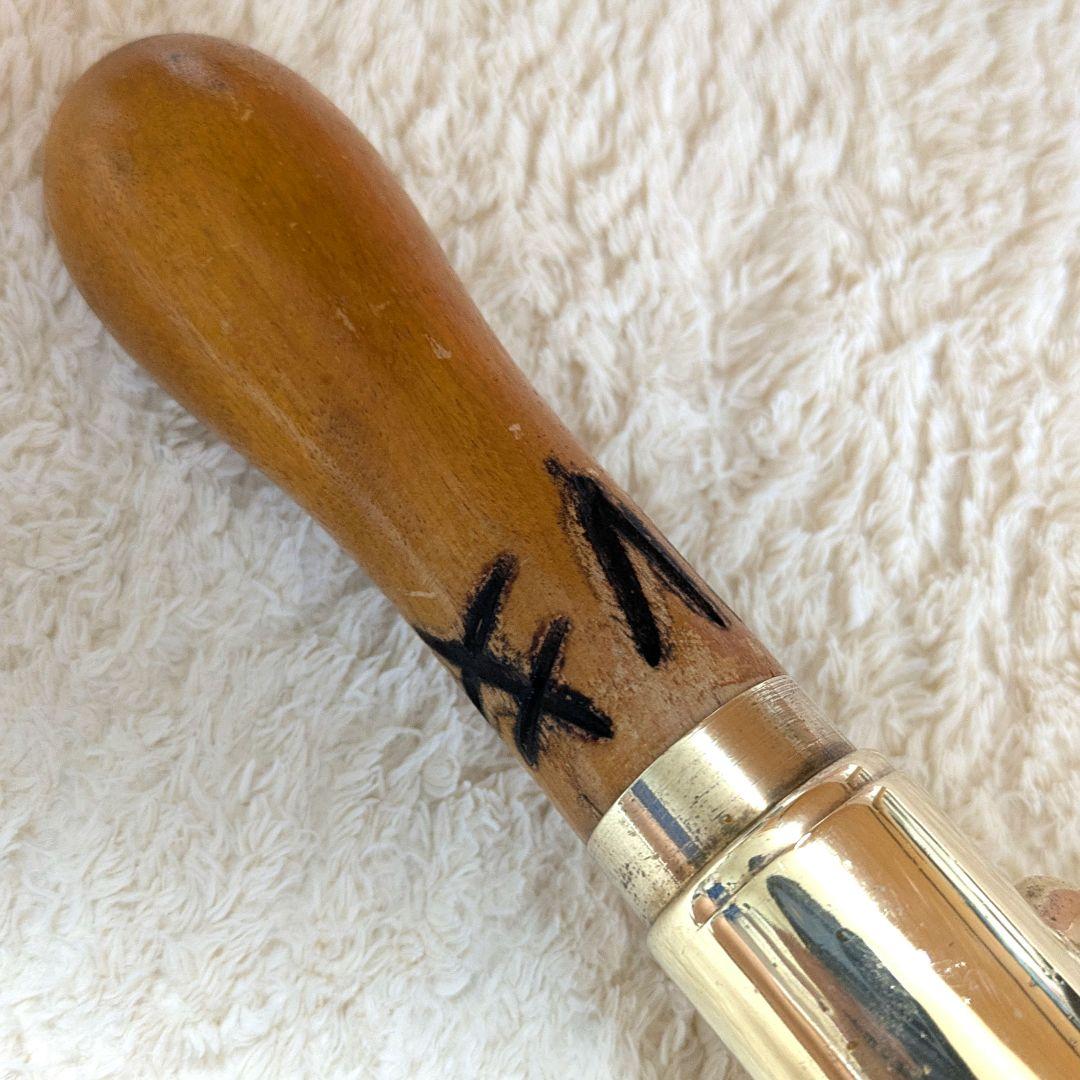 鉄道関連グッズ：鉄道ブレーキハンドル 日本エヤーブレーキ製(未使用予備品)