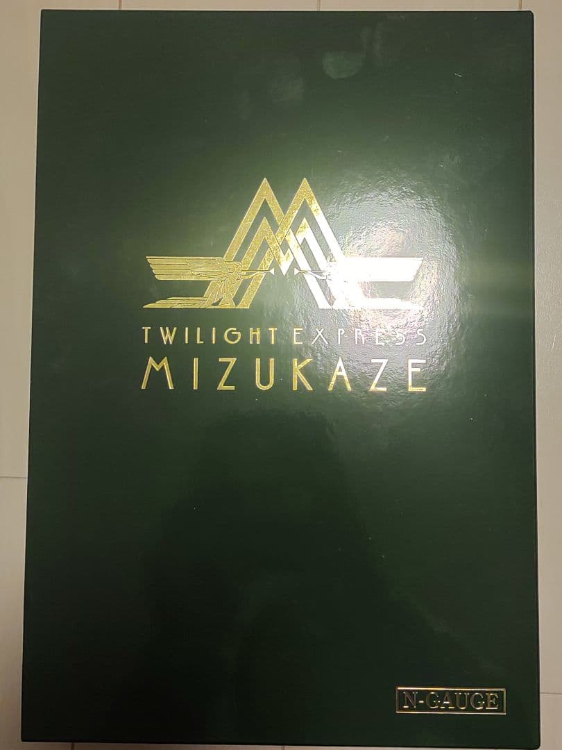 室内灯つき KATO 10-1570 Twilight Express 瑞風