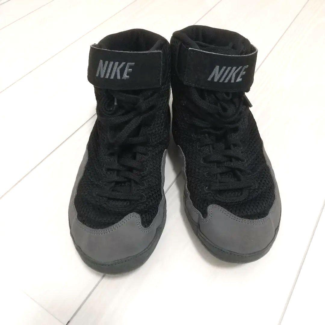 NIKE ボクシングシューズ　レスリングシューズ