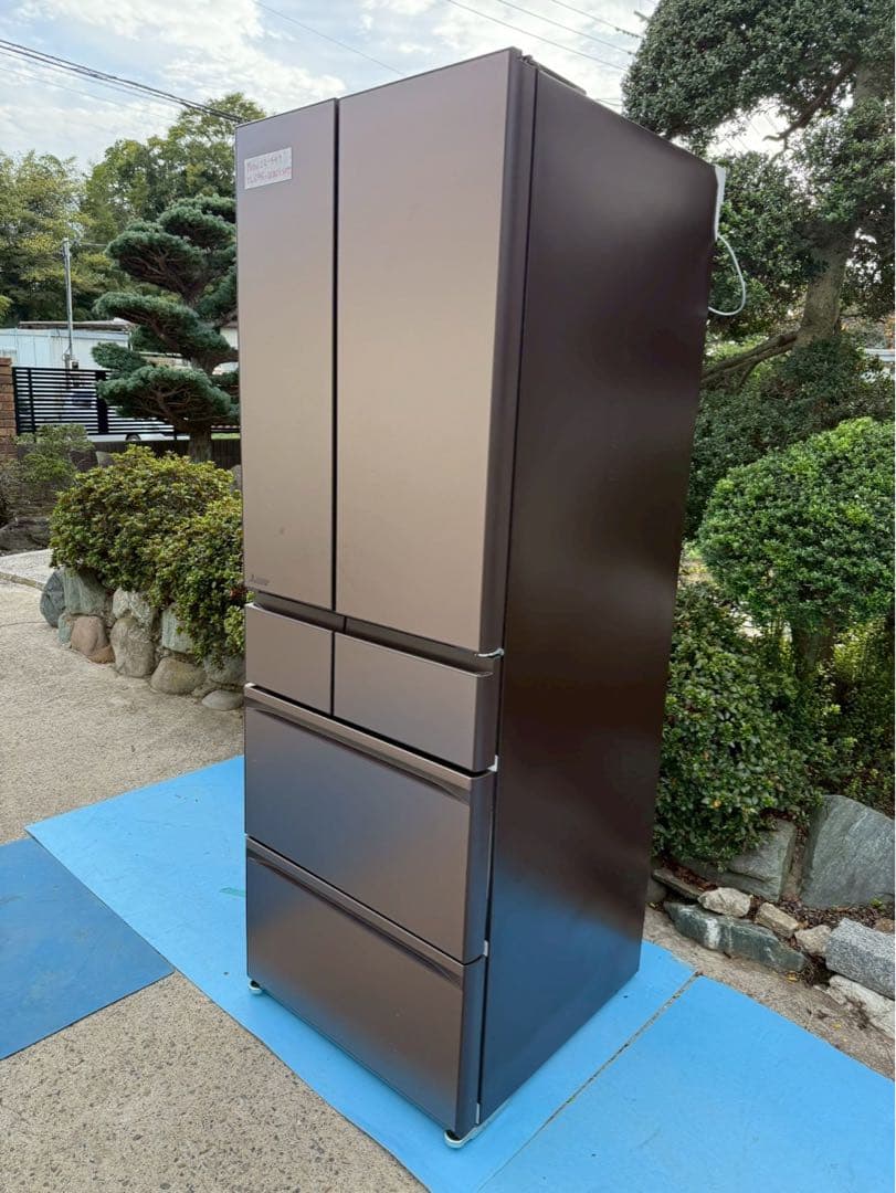 【三菱 2022年製・547L】6ドア冷蔵庫 MR-WZ55H-XT 高級