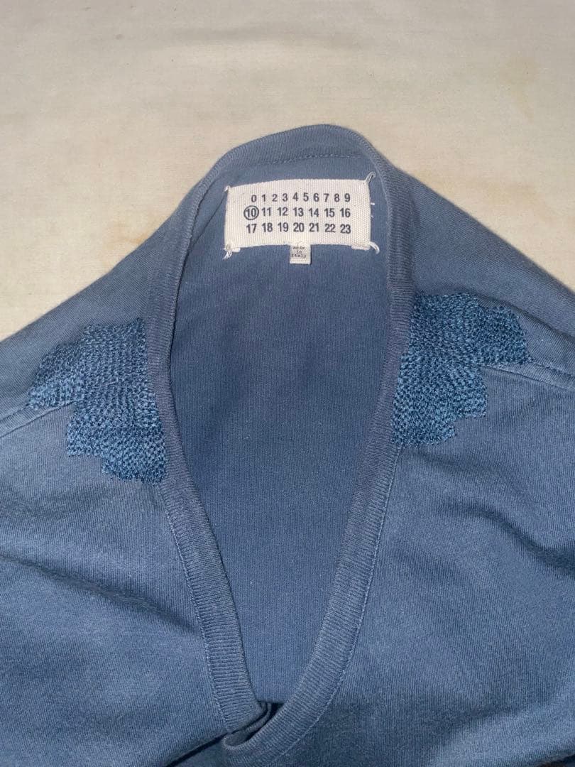 マルジェラ 刺子 刺繍 tシャツ 13ss アーカイブ