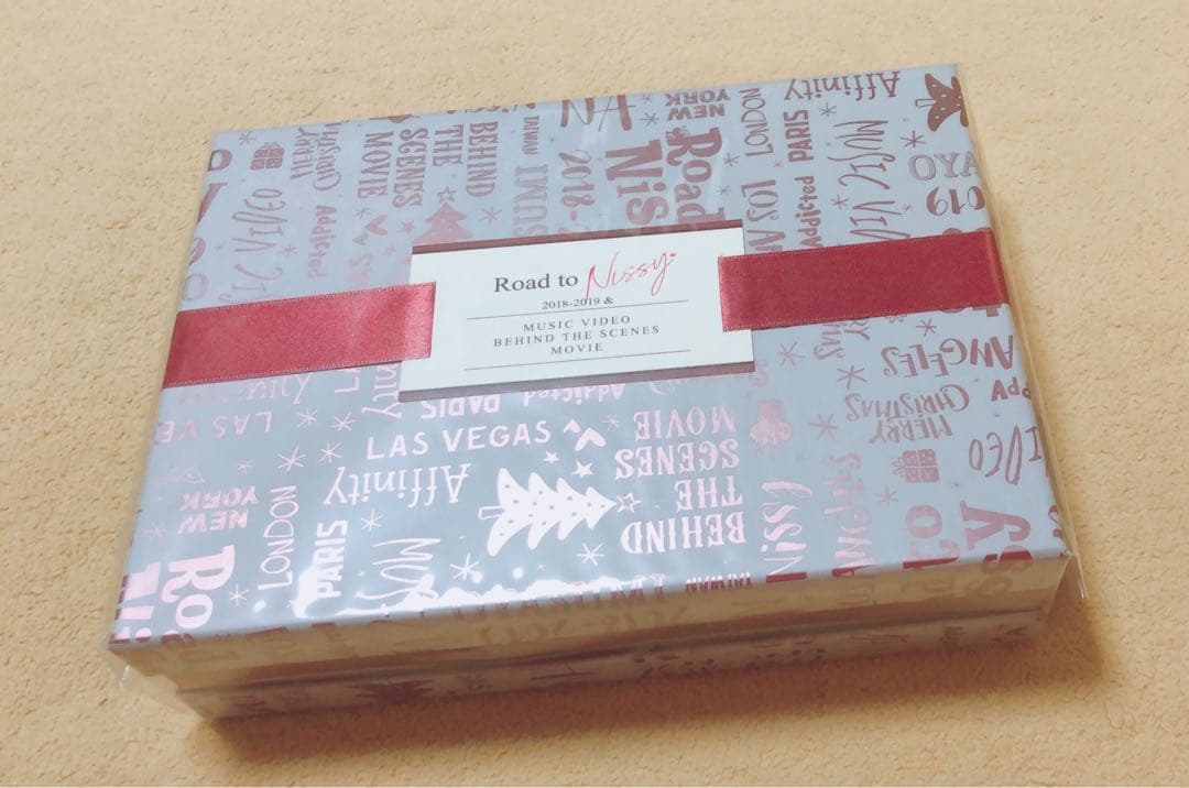 Nissy 完全受注生産限定盤 2018-2019 & MUSIC VIDEO